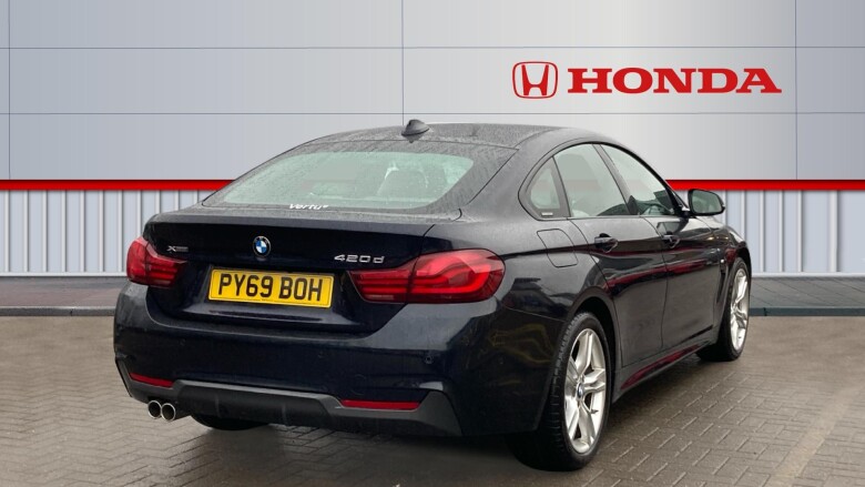BMW 4 Series 420d [190] xDrive M Sport 5dr Auto [Prof Media] Diesel Hatchback